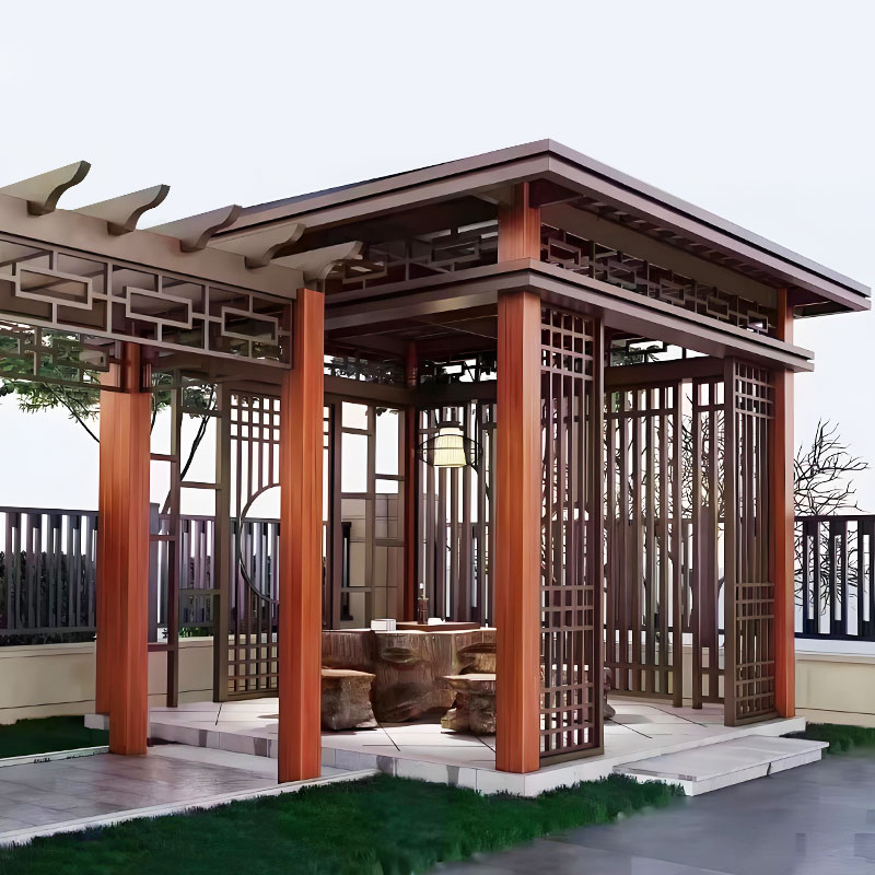 Art Pergola i aluminiumlegering