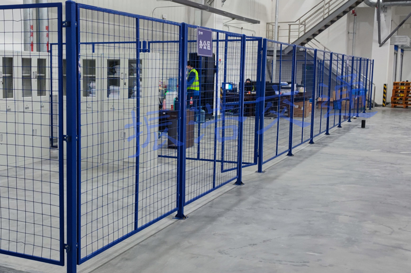 Alibaba Health Warehouse Isolation Network